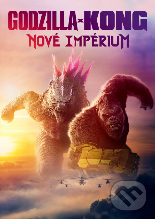 Godzilla x Kong: Nové impérium - Adam Wingard, Magicbox, 2024
