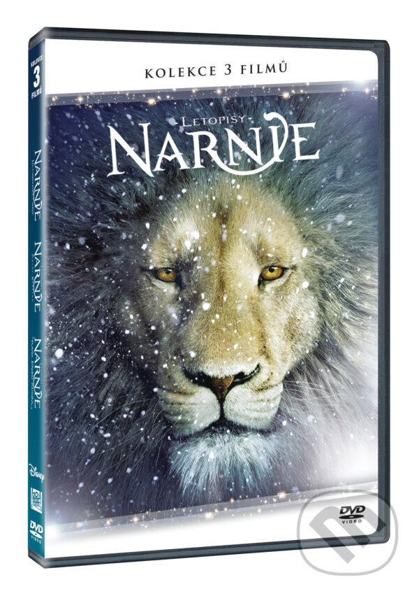 Levně Letopisy Narnie kolekce 1-3 (3DVD) - film z kategorie Fantazijné filmy