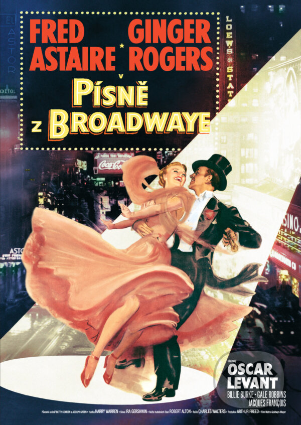 Levně Písně z Broadwaye - Charles Walters - film z kategorie Tanečné filmy a muzikály