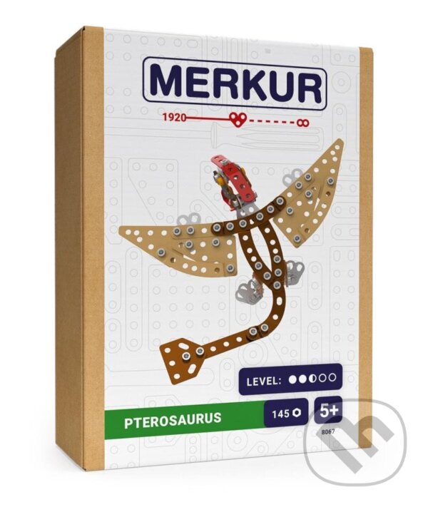 Levně Merkur Dino Pterosaurus 145 dílků - hra z kategorie Stavebnice