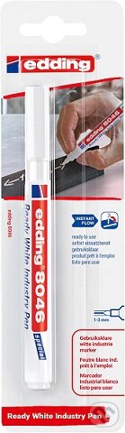 Levně Edding Permanentní popisovač 8046 Ready white, blistr