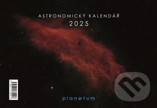 Levně Astronomický kalendář Planetum 2025