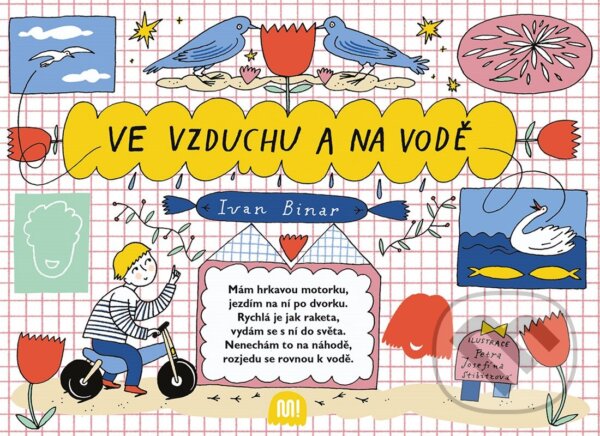 Levně Ve vzduchu a na vodě - Ivan Binar, Petra Josefína Stibitzová (ilustrátor) - kniha z kategorie Hádanky a riekanky