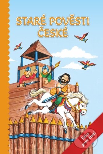 Levně Staré pověsti české - kniha z kategorie Životopisy