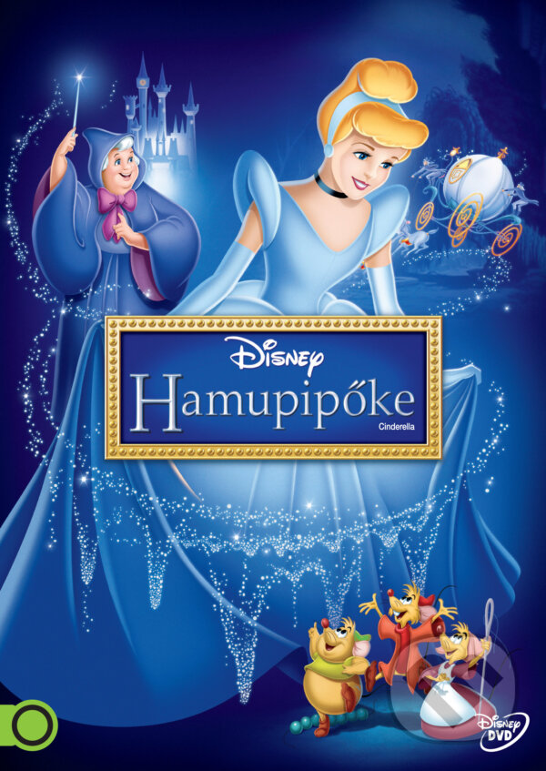 Levně Hamupipőke DE (HU) - Cinderella, Kenneth Branagh, Vlasta Janečková, Clyde Geronimi, Hamilton Luske, Wilfred Jackson - film z kategorie Rodinné a…