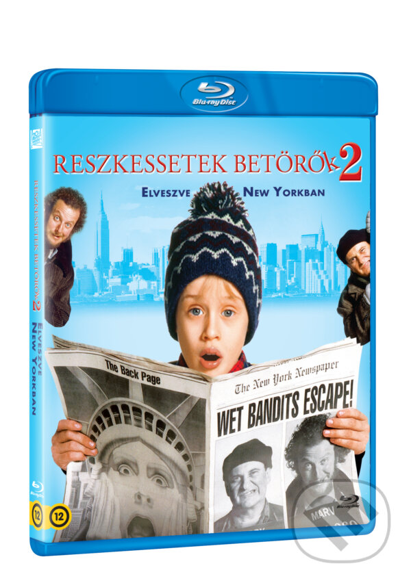 Levně Reszkessetek, betörők! 2. – Elveszve New Yorkban (HU) - film z kategorie Rodinné a vianočné komédie