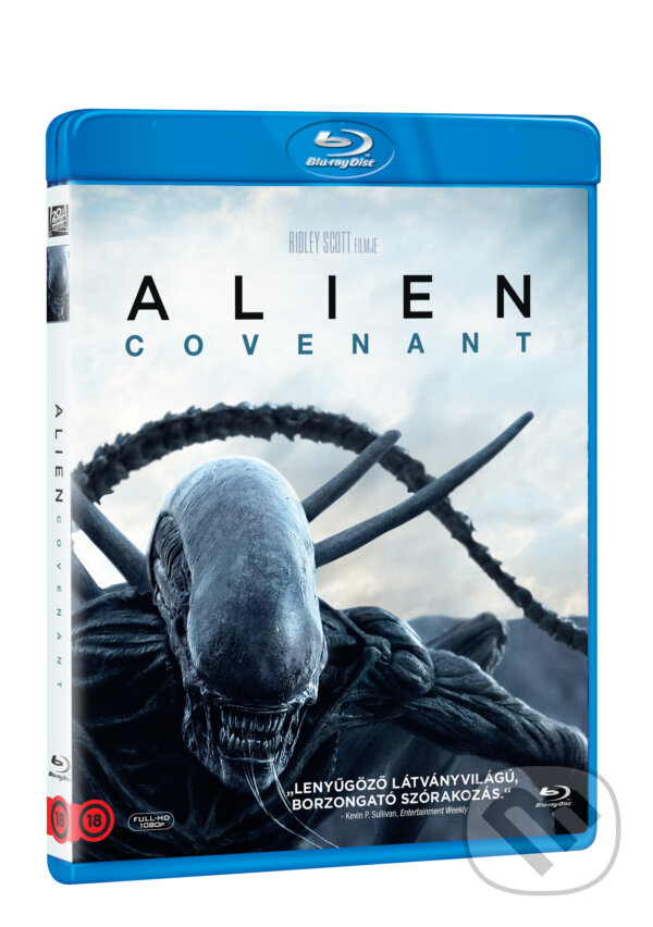 Levně Alien: Covenant (HU) - Ridley Scott - film z kategorie Steelbooky