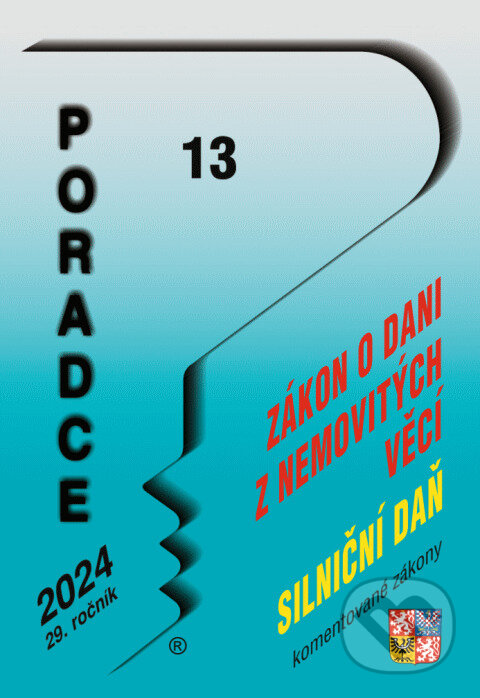 Levně Poradce č. 13 / 2024 - Zákon o dani z nemovitých věcí s komentářem
