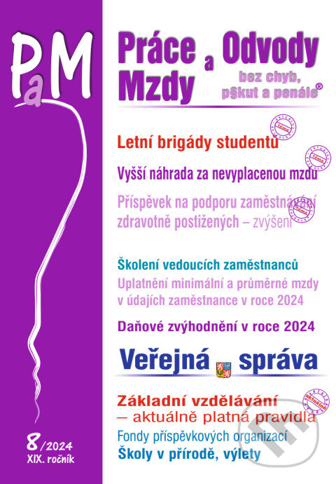 Levně Práce, odvody a mzdy bez chyb, pokut a penále č. 8 / 2024 - Letní brigády studentů, Náhrada za nevyplacenou mzdu