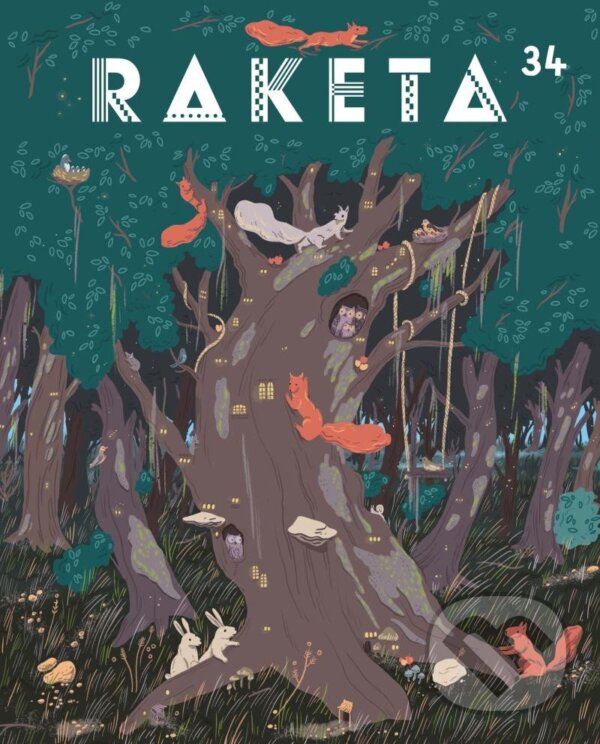 Kniha: Raketa 34 - Stromy (Labyrint). Labyrint, 2023