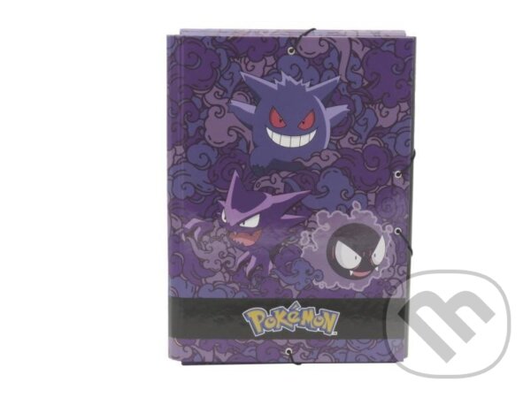 Levně Pokémon Dosky s klopou A4 - Gengar