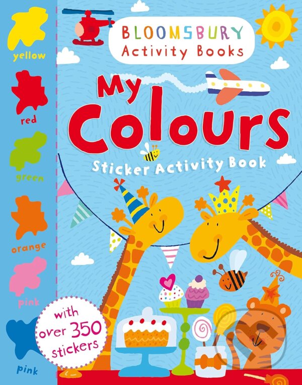 Levně My Colours Sticker Activity Book - kniha z kategorie Samolepky