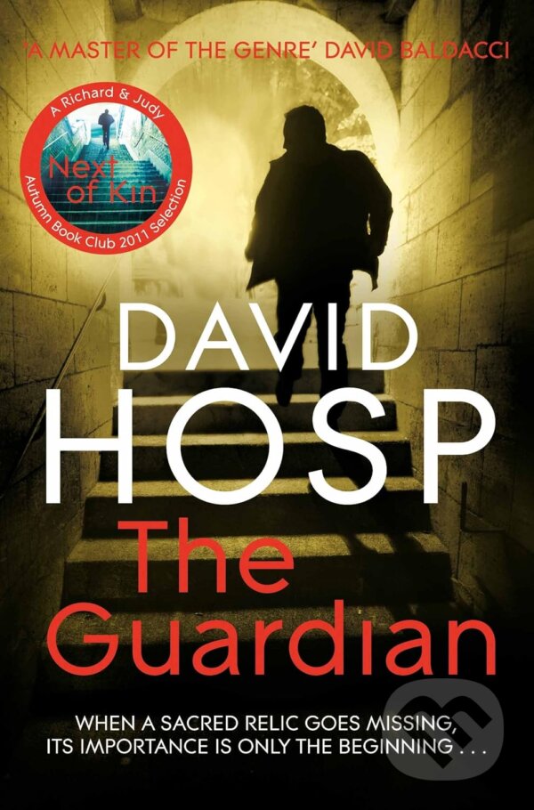 Levně The Guardian - David Hosp - kniha z kategorie Thrillery