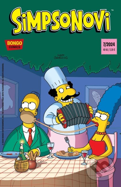 Levně Simpsonovi 7/2024