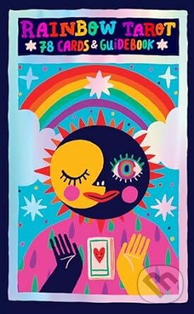 Levně Rainbow Tarot (78 Cards & Guidebook) - So Lazo - kniha z kategorie Veštenie z kariet