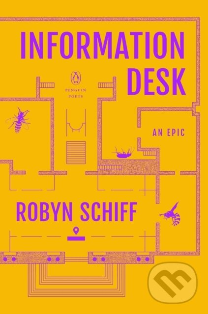 Kniha: Information Desk: An Epic (Robyn Schiff). Plume, 2023