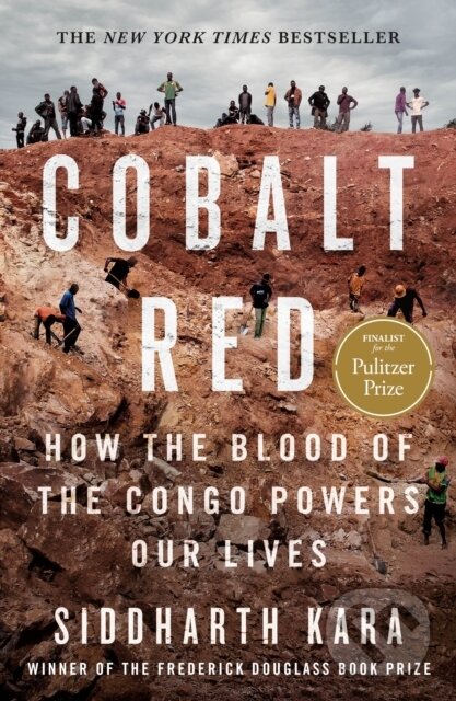 Kniha: Cobalt Red (Siddharth Kara)