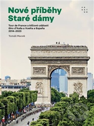 Nové příběhy Staré dámy - Tomáš Macek