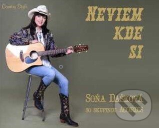 Hudební CD: Soňa Dašková: Neviem kde si (Opticare)