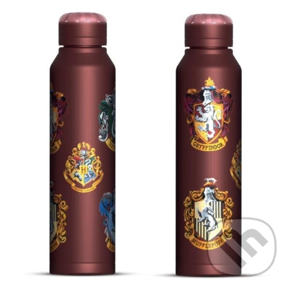 Levně Harry Potter Fľaša nerezová slim 550 ml