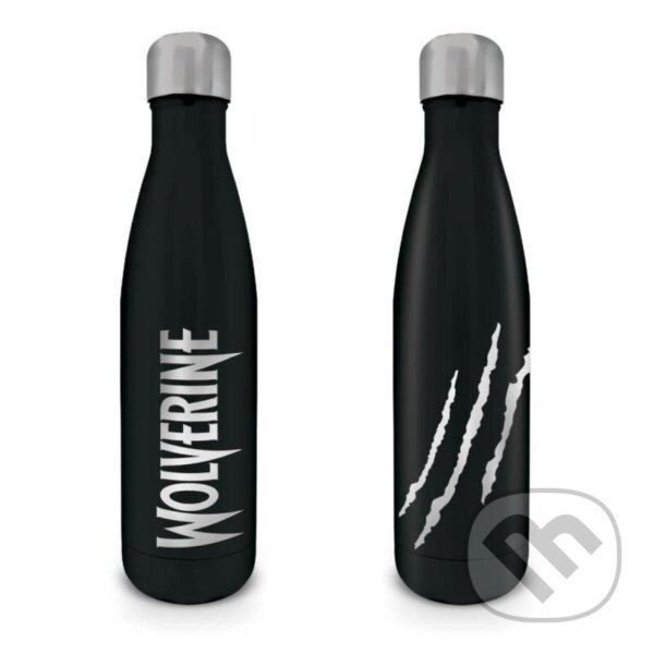 Levně X-men Fľaša nerezová - Wolverine 550 ml