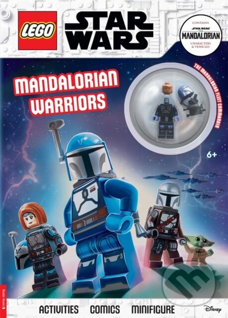 Lego Star Wars Mandalorian Warriors - kniha z kategorie Hlavolamy, doplňovačky, úlohy a hry