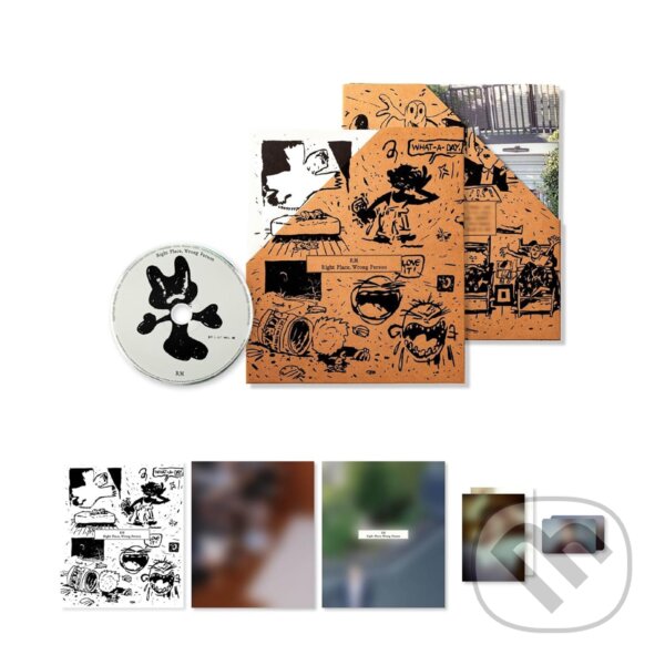 Hudební CD: RM (BTS): Right Place, Wrong Person / Version A (Hudobné albumy)