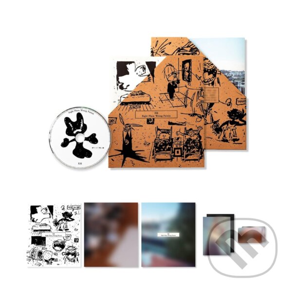 Hudobné CD: RM (BTS): Right Place, Wrong Person / Version B (Hudobné albumy)
