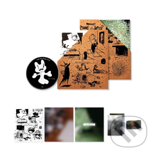 Hudební CD: RM (BTS): Right Place, Wrong Person / Version C (Hudobné albumy)