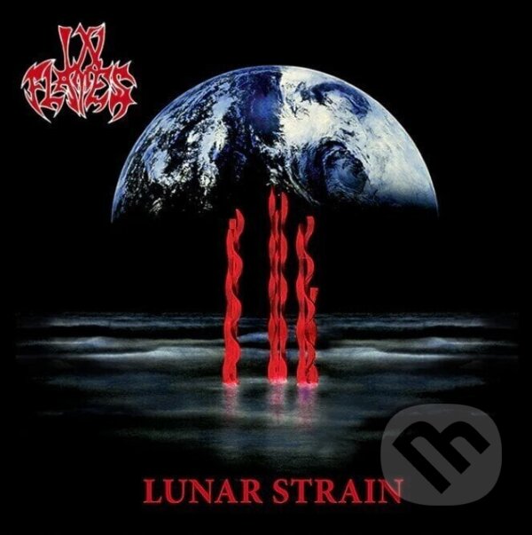 Hudební CD: In Flames: Lunar Strain (180g) (Transparent Blue) LP (Hudobné albumy). Hudobné albumy, 2024