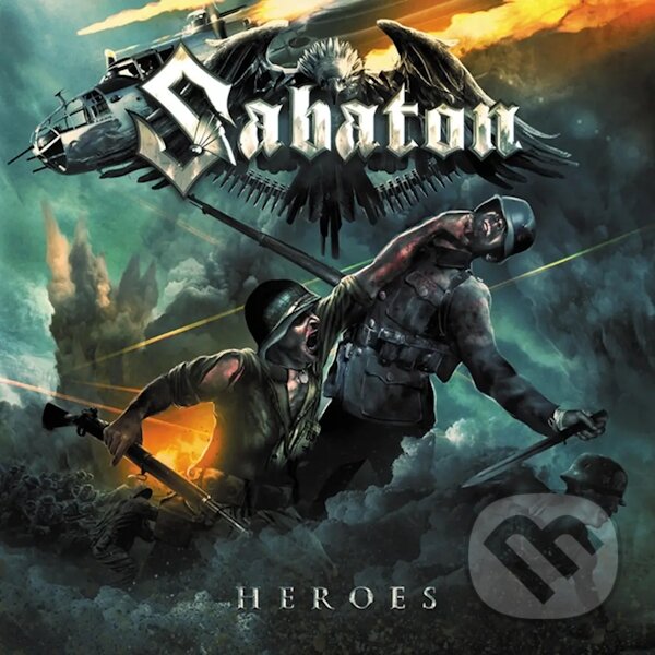 Hudobné CD: Sabaton: Heroes 10th Anniversary (transparent Violet) LP (Hudobné albumy). Hudobné albumy, 2024