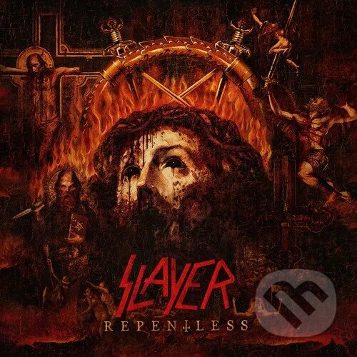 Hudobné CD: Slayer: Repentless (trans. Orange Yellow Black Splatter) LP (Hudobné albumy). Hudobné albumy, 2024