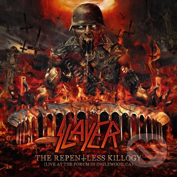 Slayer: The Repentless Killogy (amber Smoke Vinyl) - Slayer, Hudobné albumy, 2024
