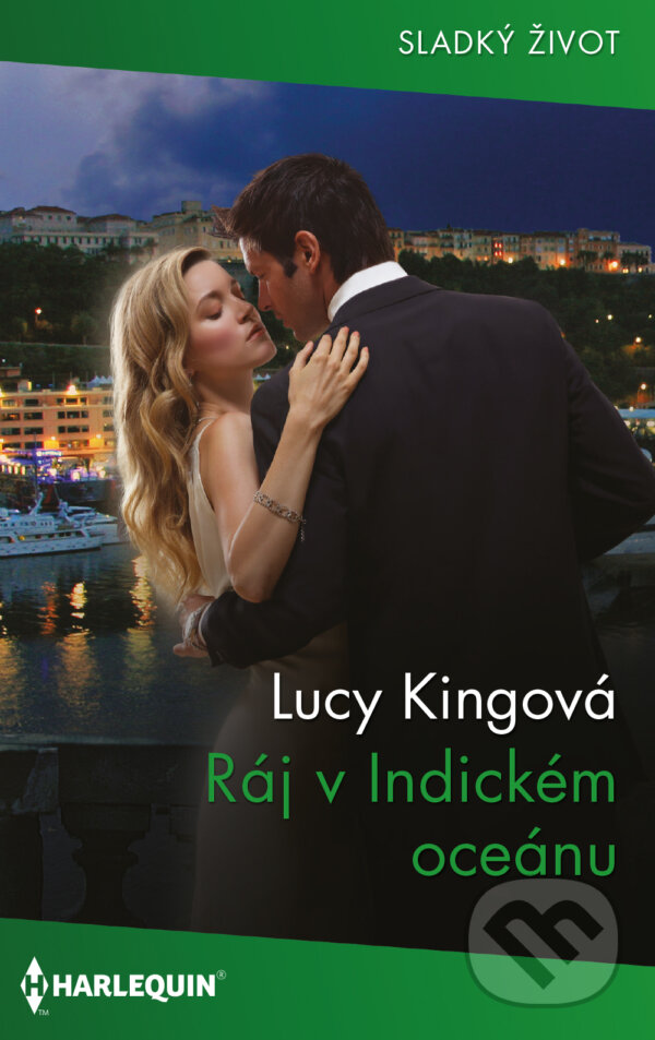 Ráj v Indickém oceánu - Lucy King, HarperCollins, 2024