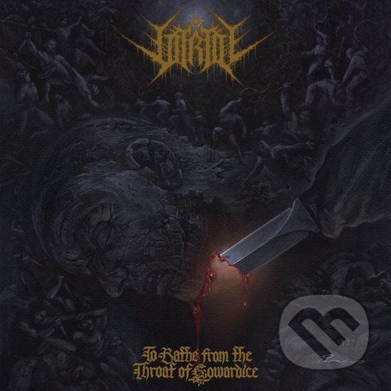 Levně Vitriol: To Bathe From The Throat Of Cowardice - Vitriol