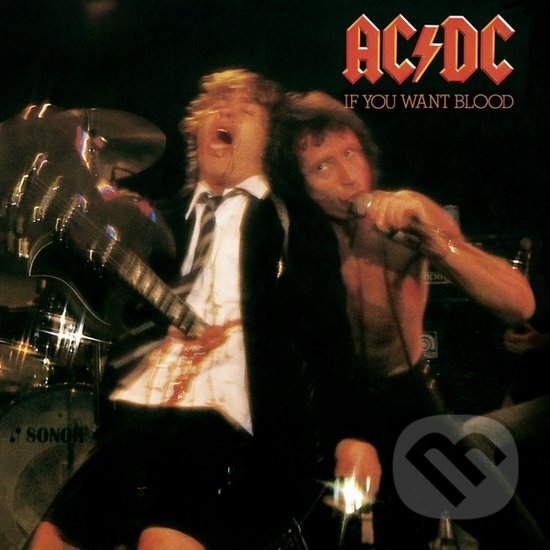 Hudobné CD: AC/DC: If You Want Blood, You've Got It (50th Anniversary Gold) LP (Hudobné albumy). Hudobné albumy, 2024