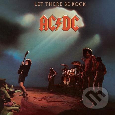 Hudobné CD: AC/DC: Let There Be Rock (50th Anniversary Gold) LP (Hudobné albumy). Hudobné albumy, 2024
