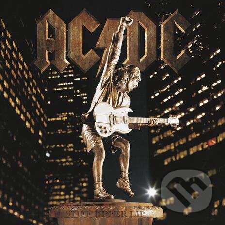 Levně AC/DC: Stiff Upper Lip (50th Anniversary Gold) LP - AC/DC