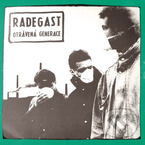 Hudobné CD: Radegast: Otrávená generace LP (Hudobné albumy)