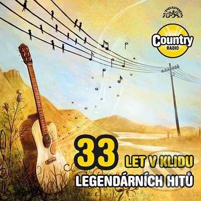 Levně 33 let v klidu - 33 legendárních hitů Country Radia