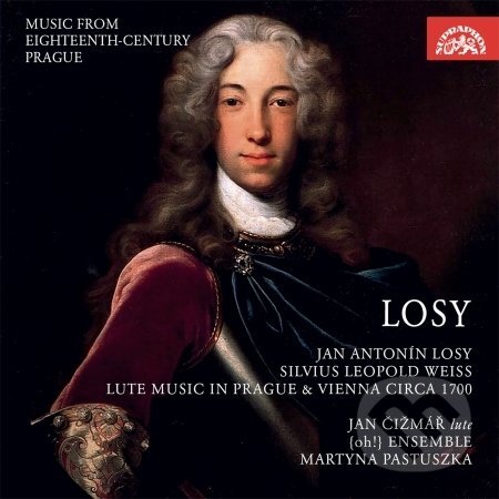 Kniha J. A. Losy / S. L. Weiss : Loutnová hudba v Praze a Vídni circa 1700. Hudba Prahy 18. století (Jan Čižmář / (oh!) Ensemble)