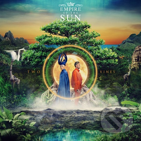 Empire Of The Sun: Two Vines (Green) LP - Empire Of The Sun