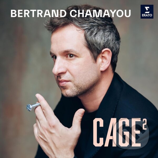 Hudební CD: Bertrand Chamayou: Cage2 (Hudobné albumy). Hudobné albumy, 2024