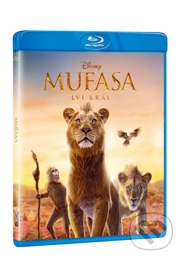 Levně Mufasa: Lví král - Barry Jenkins - film z kategorie Steelbooky