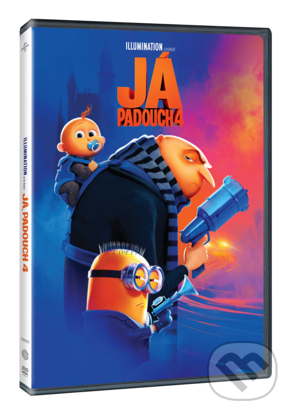 Kniha Já, padouch 4