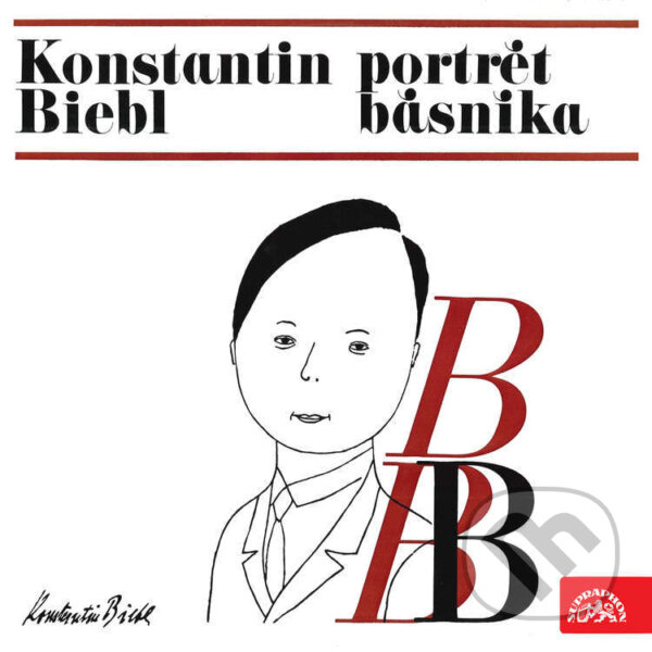 Audiokniha: Konstantin Biebl - portrét básníka (Konstantin Biebl). Supraphon, 2024