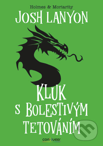 Kniha: Kluk s bolestivým tetováním (Josh Lanyon)