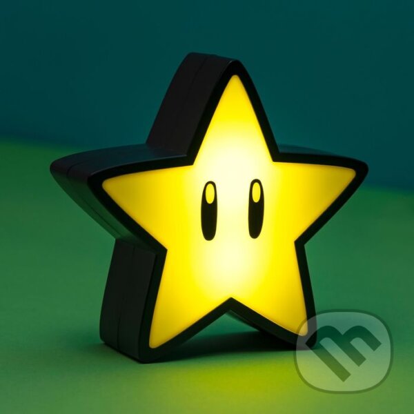 Icon svetlo so zvukom Super Mario Star - hra z kategorie Filmový merchandise