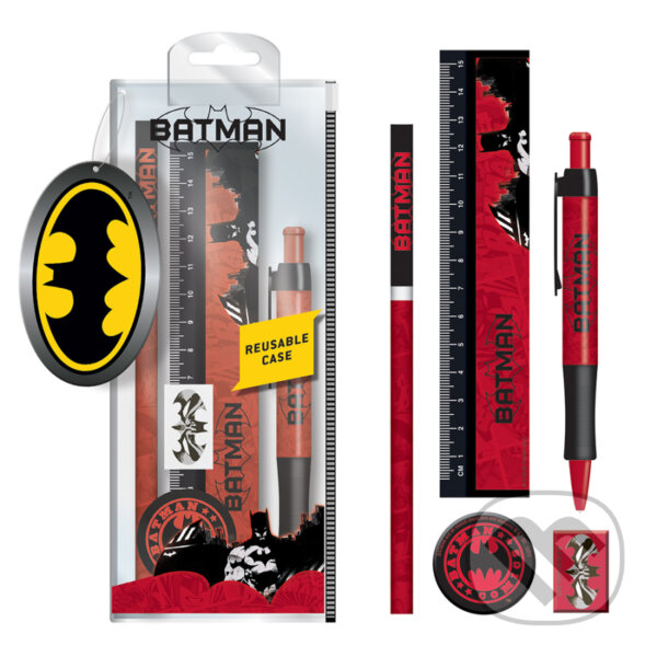 Levně Školský set Batman - hra z kategorie Písacie potreby