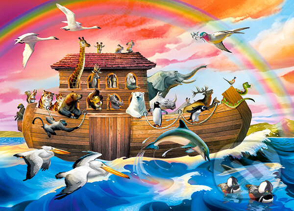 Puzzle: Noas'h Ark (Castorland). Castorland, 2024